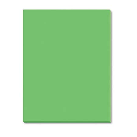 Pacon 103461 Riverside Construction Paper- 76 Lbs.- 18 X 24- Green- 50 Sheets/Pack